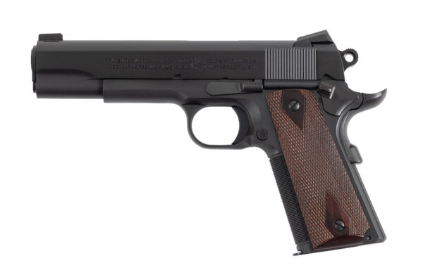 1911 GOV'T 45ACP BL/WD 5", O1911SE-A1