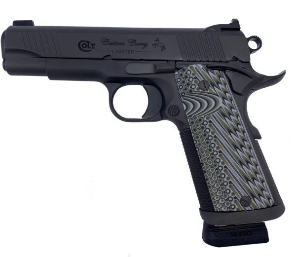 CUSTOM CARRY LTD. 9MM GRAY, O4042CS