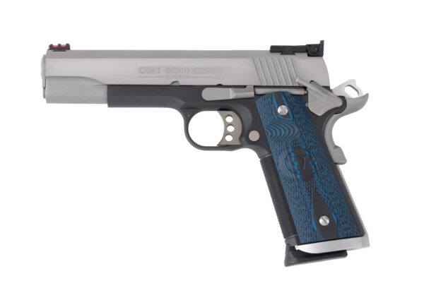 GOLD CUP TROPHY 45ACP 2TONE 5", O5970XE-TT