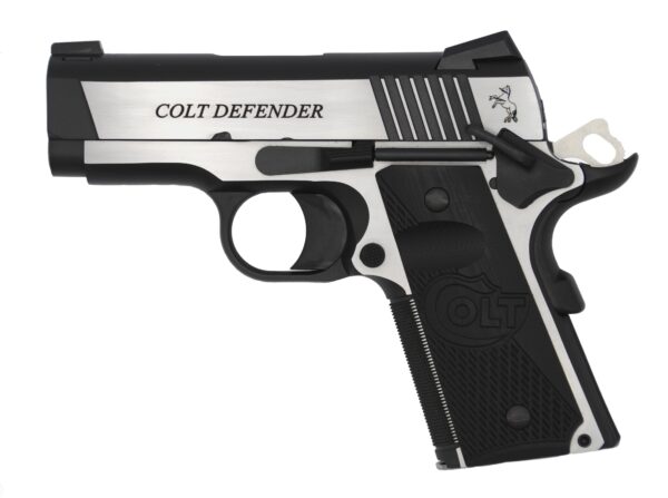 DEFENDER 45ACP SS/BK 3" 7+1 NS, O7080CE
