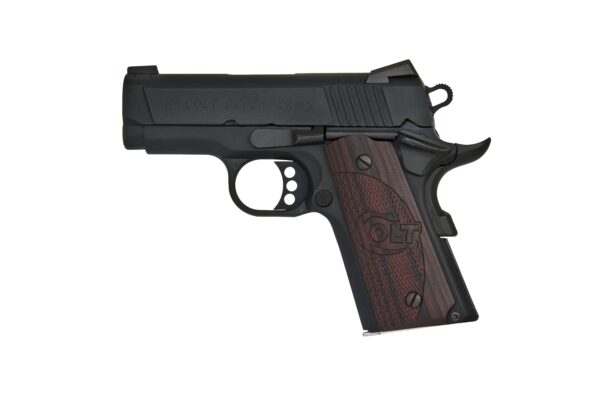 DEFENDER 45ACP BLK/WD 3" 7+1, O7800XE