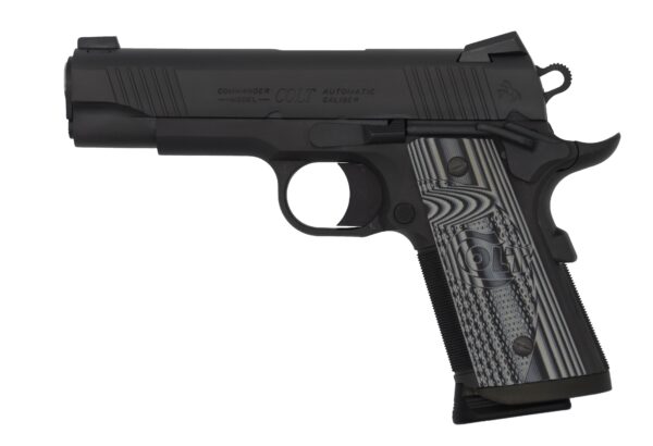 COMBAT UNIT CCO 9MM BLK 4.25", O9842CCU