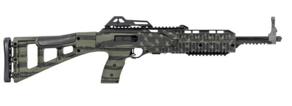 9TS 9MM OD GREEN FLAG 10+1 16", 995TSFLGOD
