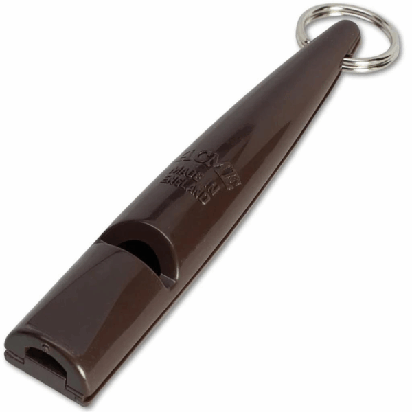 Omnipet Acme Dog Whistle High Tone Plastic Brown - Precision Shot Firearms