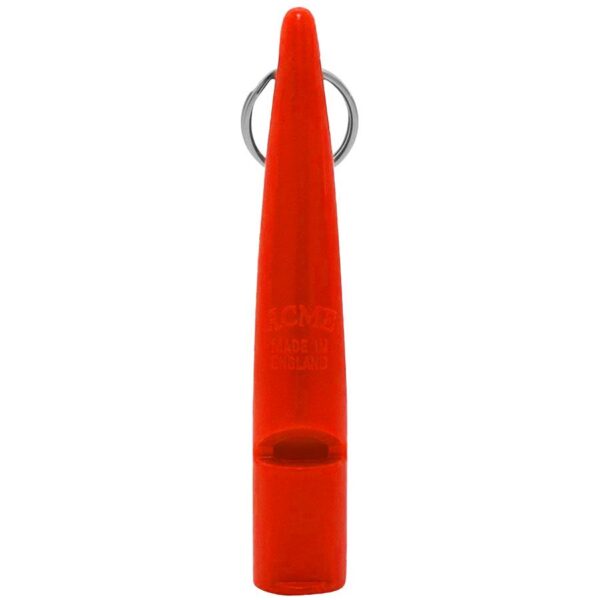 Omnipet Acme Dog Whistle Orange Plastic - Precision Shot Firearms