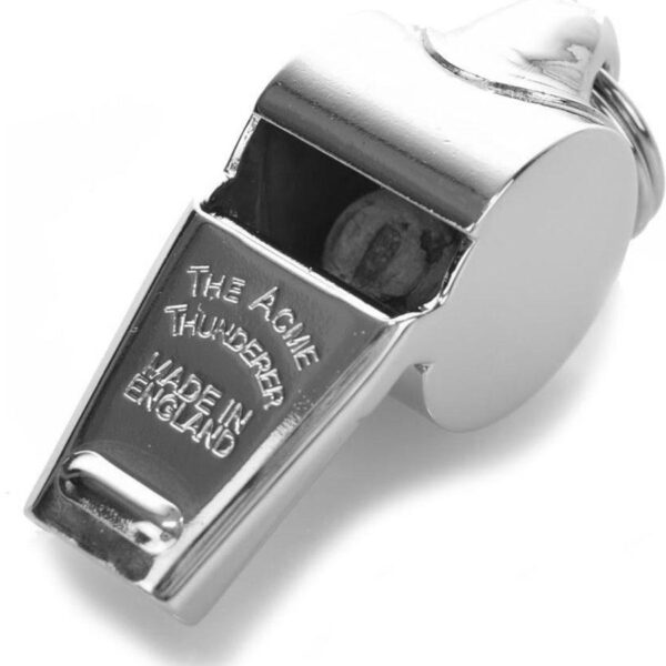 Omnipet Acme Thunderer Whistle Brass Medium - Precision Shot Firearms