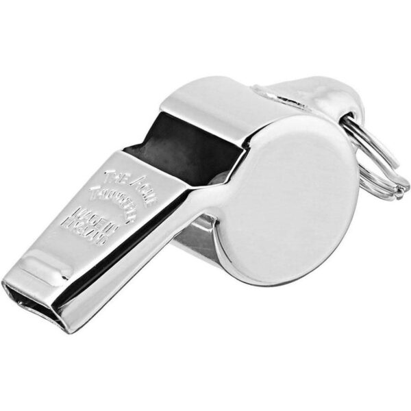 Omnipet Acme Thunderer Whistle Brass Medium - Precision Shot Firearms