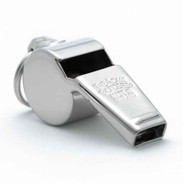 Omnipet Acme Thunderer Whistle Brass Medium - Precision Shot Firearms