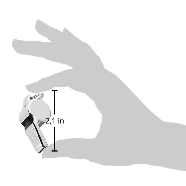 Omnipet Acme Thunderer Whistle Brass Medium - Precision Shot Firearms