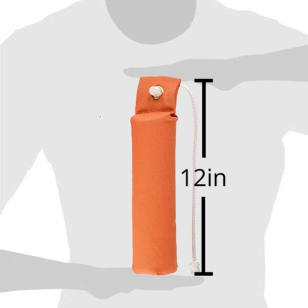 Omnipet Canvas Dummy Jumbo 3" x 12" Orange - Precision Shot Firearms
