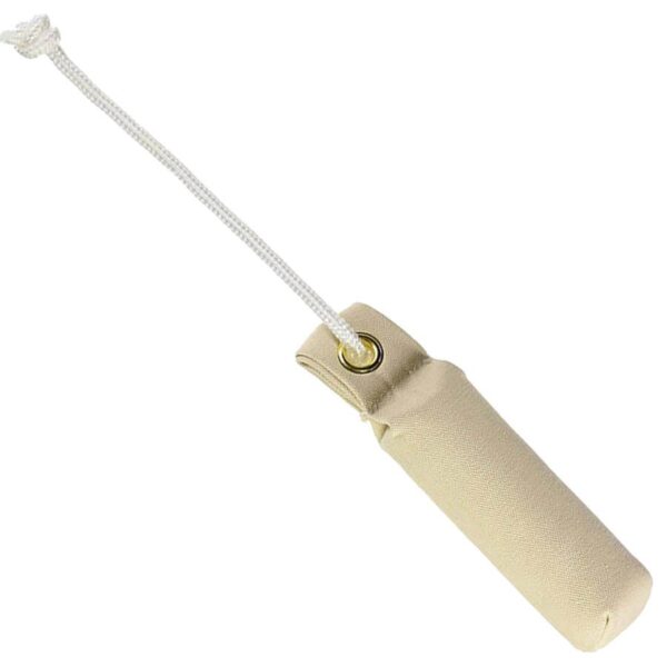 Omnipet Canvas Dummy Puppy 2" x 9" White - Precision Shot Firearms