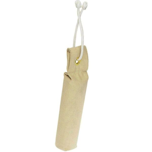 Omnipet Canvas Dummy Puppy 2" x 9" White - Precision Shot Firearms