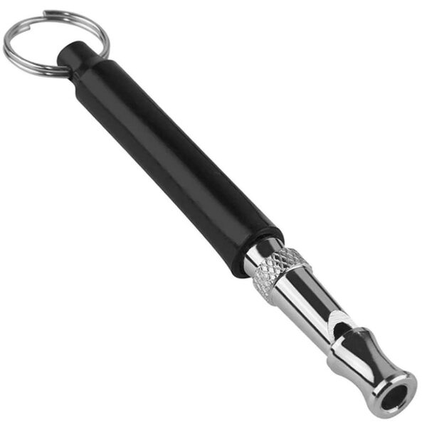 Omnipet European Silent Dog Whistle Black - Precision Shot Firearms