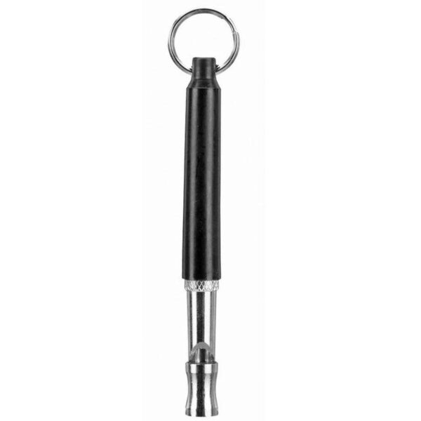Omnipet European Silent Dog Whistle Black - Precision Shot Firearms