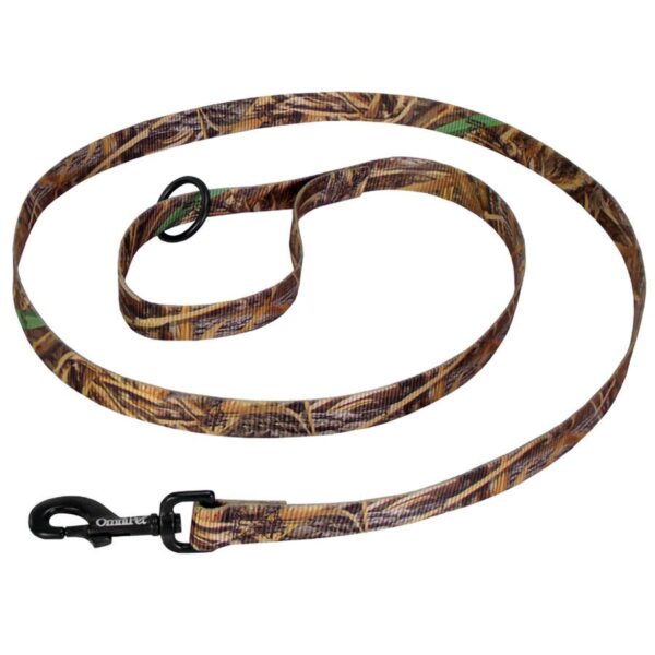 Omnipet Nylon Dog Lead 1" x 6ft Realtree Max 5 - Precision Shot Firearms