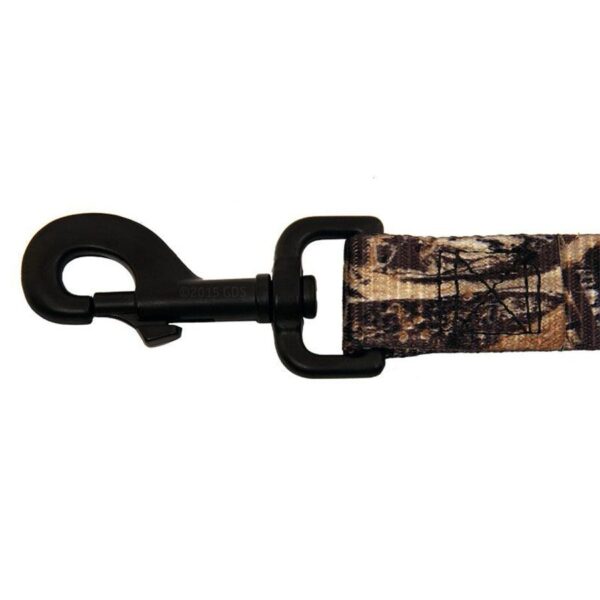 Omnipet Nylon Dog Lead 1" x 6ft Realtree Max 5 - Precision Shot Firearms