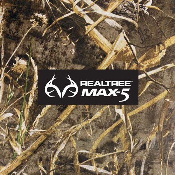 Omnipet Nylon Dog Lead 1" x 6ft Realtree Max 5 - Precision Shot Firearms