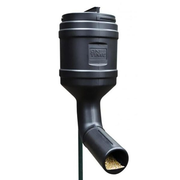 On Time 80 lb Capacity T-Post Gravity Feeder (T-Post not included) - Precision Shot Firearms