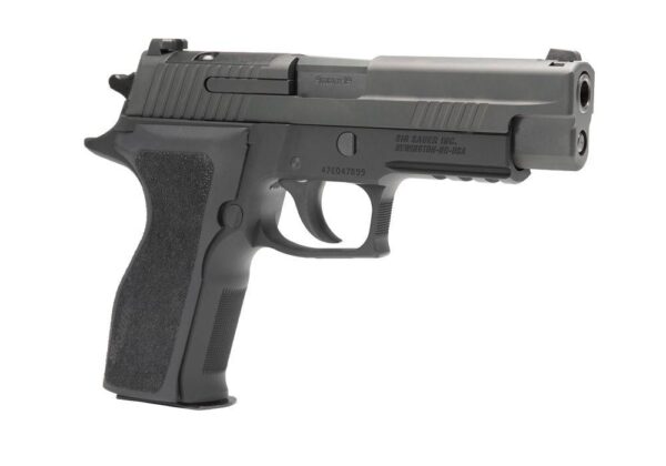 SIG P226 9MM 4.4IN ELITE BLK SIGLITE E2 GRIP (2)10RD SRT OPTIC READY - Precision Shot Firearms