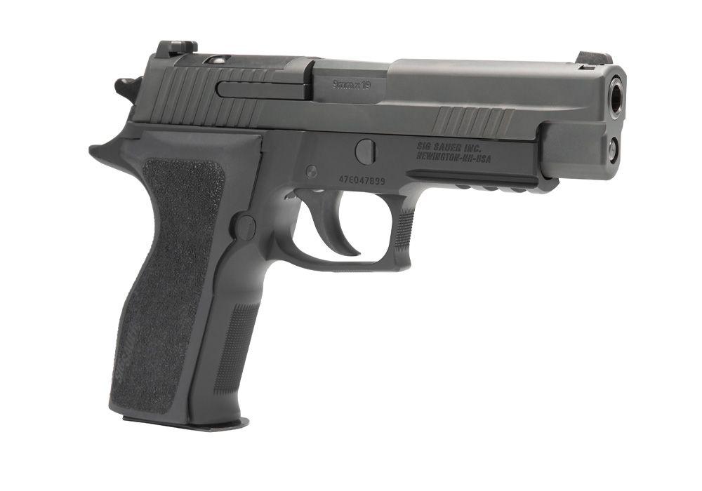 SIG P226 9MM 4.4IN ELITE BLK SIGLITE E2 GRIP (2)10RD SRT OPTIC READY - Precision Shot Firearms