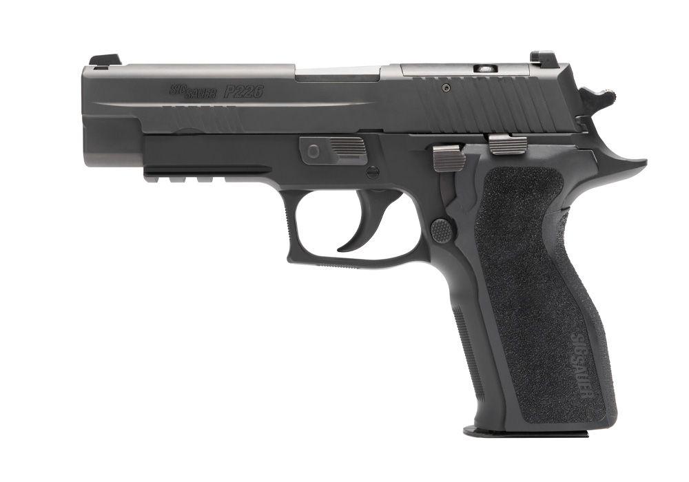 SIG P226 9MM 4.4IN ELITE BLK SIGLITE E2 GRIP (2)10RD SRT OPTIC READY - Precision Shot Firearms