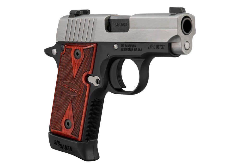 SIG P238 380ACP Two Tone (1)6RD(1)7RD MANUAL SAFETY - Precision Shot Firearms