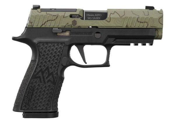 P320 XTEN ENDURE COMP 10MM 4", 320XCA-10-COMP-CW