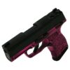 Sig Sauer P365 Exclusive "Pink Filigree" Handgun 9mm Luger 10rd Magazine(2) 3.1" Barrel Manual Safety X-RAY 3 Sights Optic Ready - Precision Shot Firearms