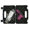 Sig Sauer P365 Exclusive "Pink Filigree" Handgun 9mm Luger 10rd Magazine(2) 3.1" Barrel Manual Safety X-RAY 3 Sights Optic Ready - Precision Shot Firearms