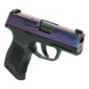 Sig Sauer Custom P365 "Mongoose Purple" Handgun 9mm Luger 10rd Magazines(2) 3.1" Barrel X-RAY3 Day/Night Sights - Precision Shot Firearms