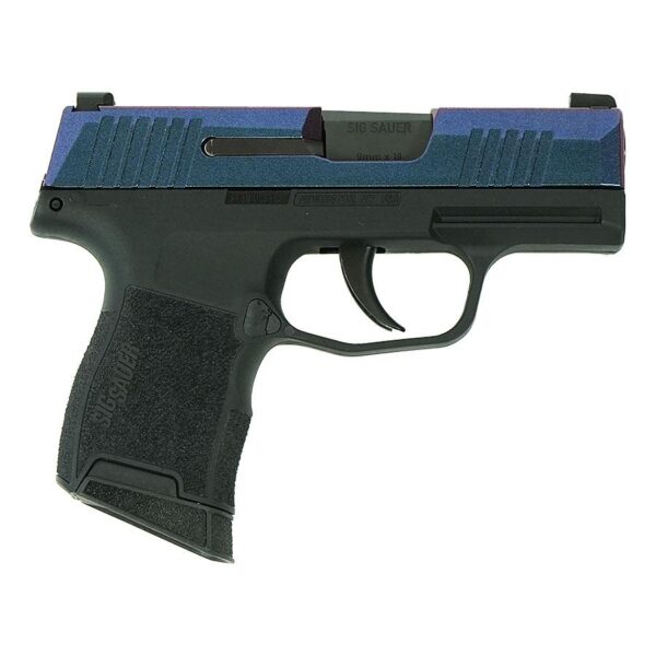 Sig Sauer Custom P365 "Mongoose Purple" Handgun 9mm Luger 10rd Magazines(2) 3.1" Barrel X-RAY3 Day/Night Sights - Precision Shot Firearms