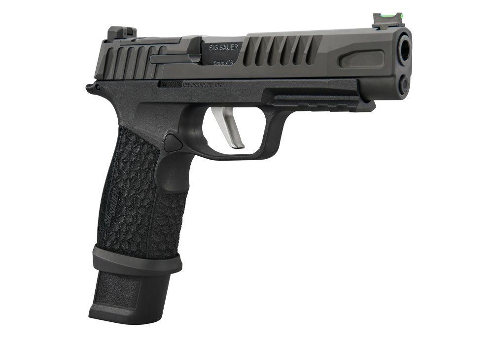 SIG P365 FUSE 9MM 4.3IN BLK LXG GRIP MODULE (1)17RD(2)21RD SIG LOC - Precision Shot Firearms