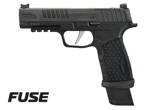 SIG P365 FUSE 9MM 4.3IN BLK LXG GRIP MODULE (1)17RD(2)21RD SIG LOC - Precision Shot Firearms