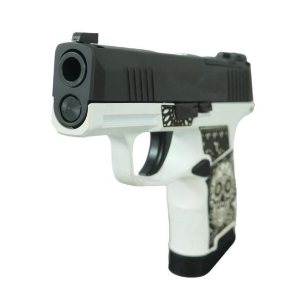 Sig Sauer "Sugar Skull" P365 Optic Ready Handgun 9mm Luger 10rd Magazines(2) 3.1" Barrel X-RAY 3 Sights - Precision Shot Firearms