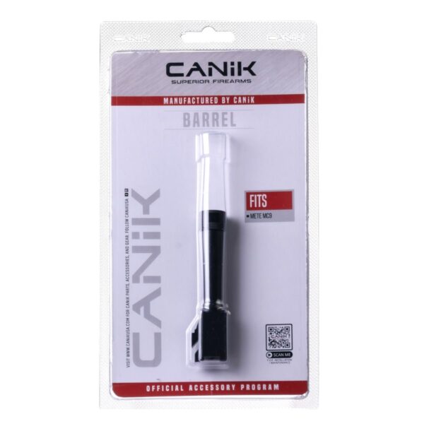 BARREL METE MC9 9MM BLK TB, PACN0035