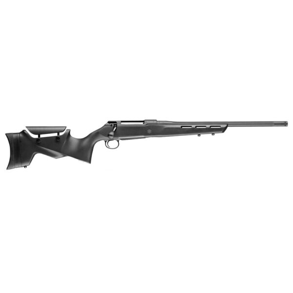 Sauer 100 Pantera 6.5 Creedmoor 5rd Magazine 20" Fluted Black Cerakote Barrel Black Synthetic - Precision Shot Firearms