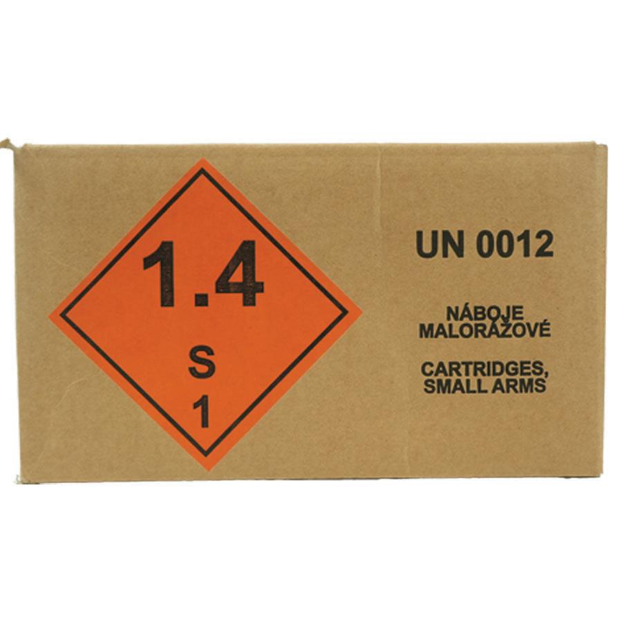 Patriot Sports Brass Case Handgun Ammunition 9mm Luger 124gr FMJ 1148 fps 1000/ct (Case of 20-50/ct Boxes) - Precision Shot Firearms