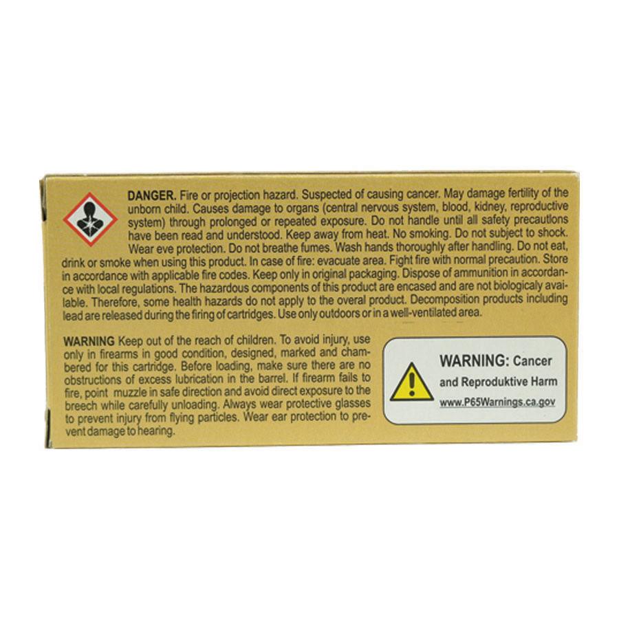 Patriot Sports Brass Case Handgun Ammunition 9mm Luger 124gr FMJ 1148 fps 1000/ct (Case of 20-50/ct Boxes) - Precision Shot Firearms