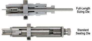 Hornady Custom Grade New Dimension Series III Rifle 2-Die Set 7X57R Mauser .284" - Precision Shot Firearms