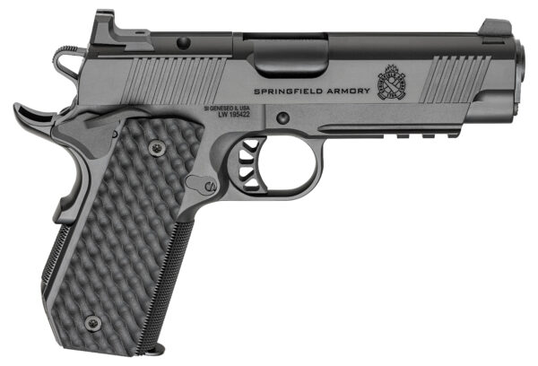 1911 TRP AOS 45ACP BK 4.45", PC9124LR-CCAOS