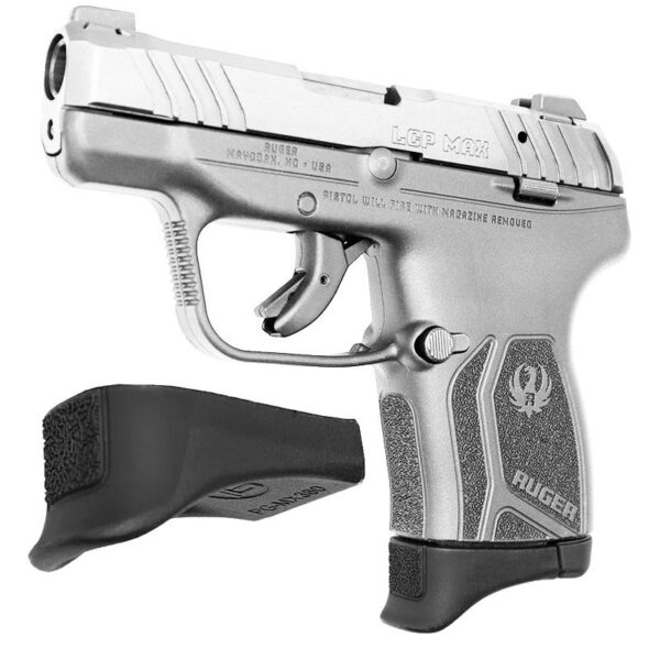 Pearce Grip Grip Extension for Ruger LCP MAX 380 Black - Precision Shot Firearms