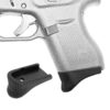 Pearce Grip Magazine Extension Grip for Glock 43 Plus 1 - Precision Shot Firearms