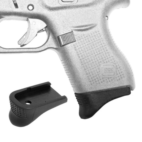 Pearce Grip Magazine Extension Grip for Glock 43 Plus 1 - Precision Shot Firearms