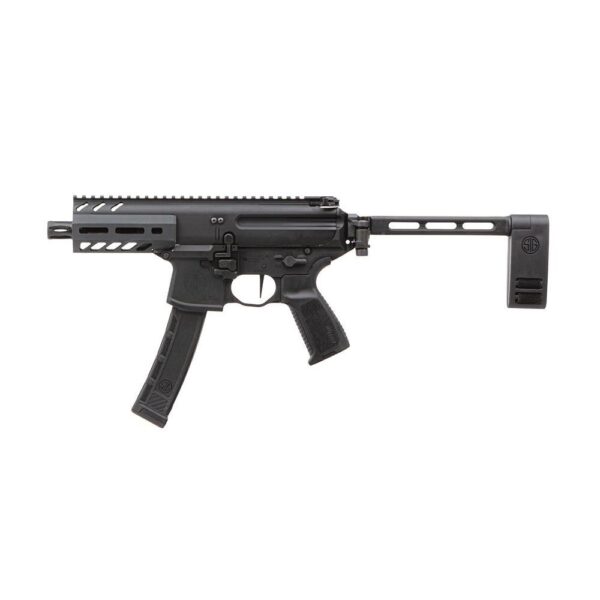 Sig Saur MPX K Pistol 9mm Luger 30rd Magazine 4.5" Barrel Folding Pistol Brace - Precision Shot Firearms