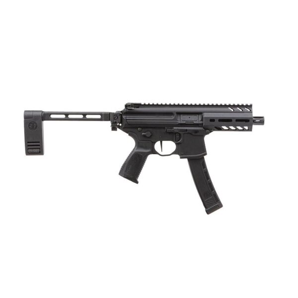 Sig Saur MPX K Pistol 9mm Luger 30rd Magazine 4.5" Barrel Folding Pistol Brace - Precision Shot Firearms