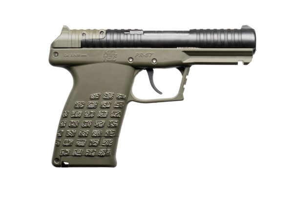 PR57 5.7X28 20+1 BLK/GRN OR, PR57GRN