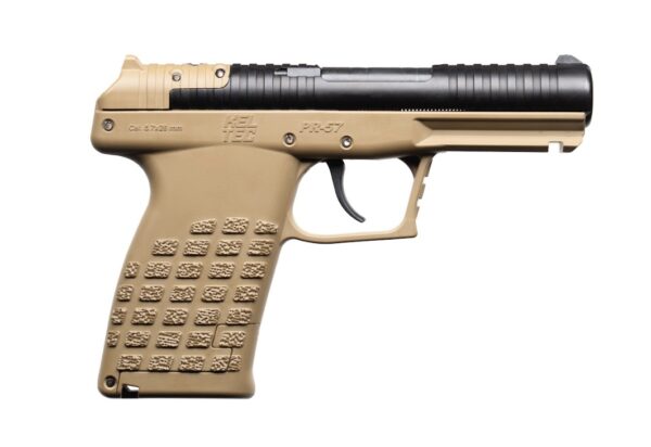 PR57 5.7X28 20+1 BLK/TAN OR, PR57TAN