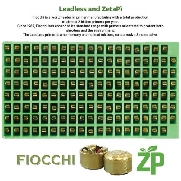 Fiocchi Zero Pollution Small Pistol Primers 1500/ct - Precision Shot Firearms