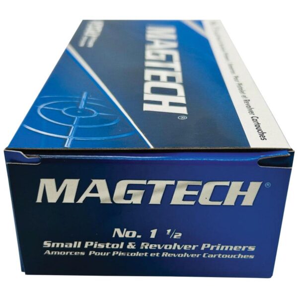 Magtech Small Pistol Primer 1½ NATO - 1000/ct - Precision Shot Firearms