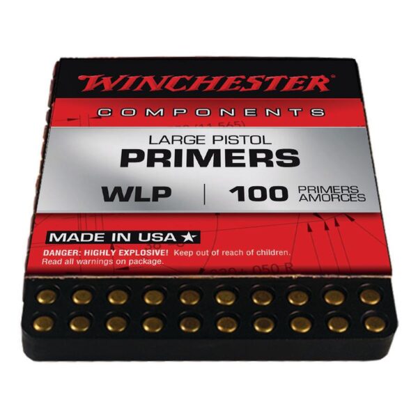 Winchester Large Pistol Primers - Precision Shot Firearms